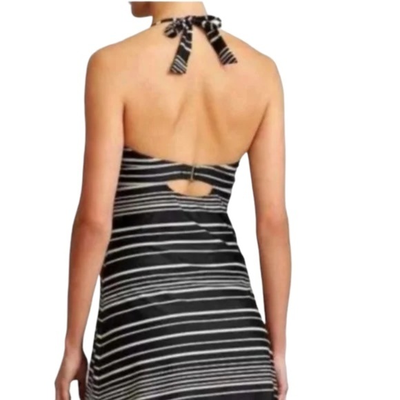 ATHLETA Encinitas Tara Halter Swim Dress - Picture 2 of 11